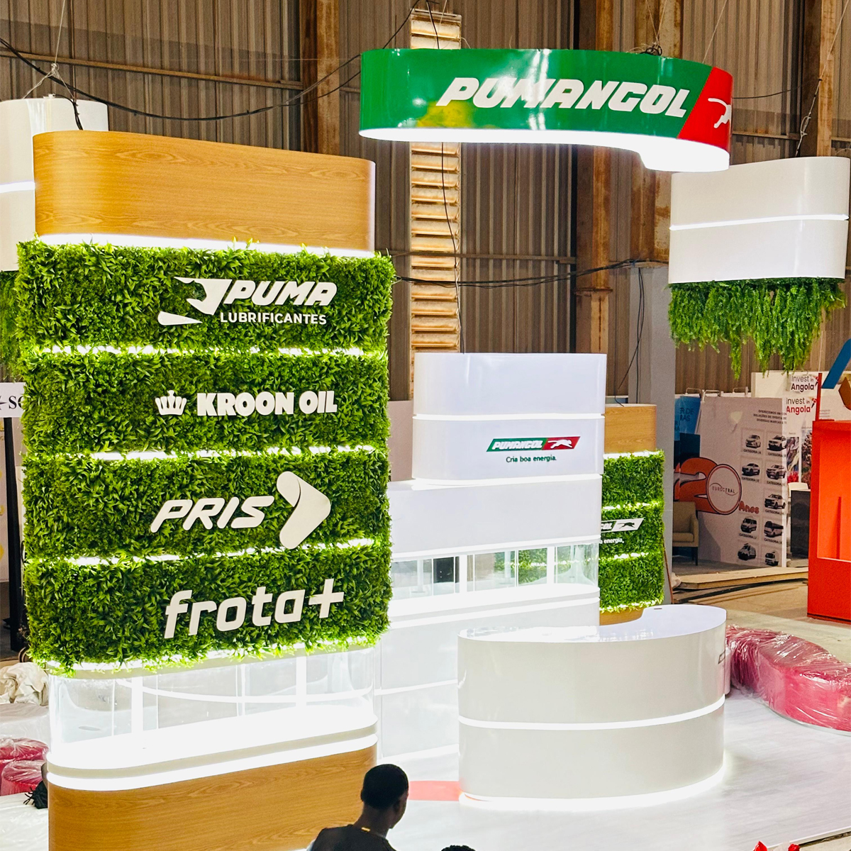 Stand Pumangol FIlda 2024
